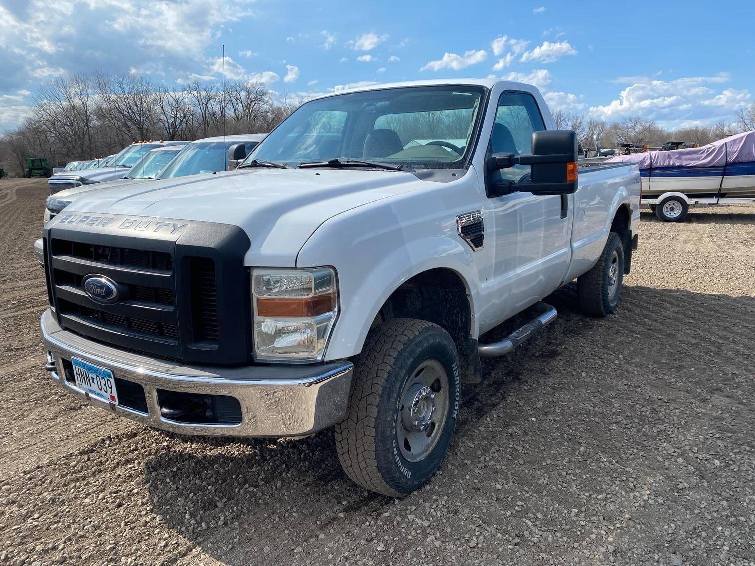 2008 Ford F-250 Equipment Image0