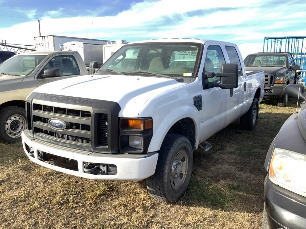 2008 Ford F-250 Equipment Image0