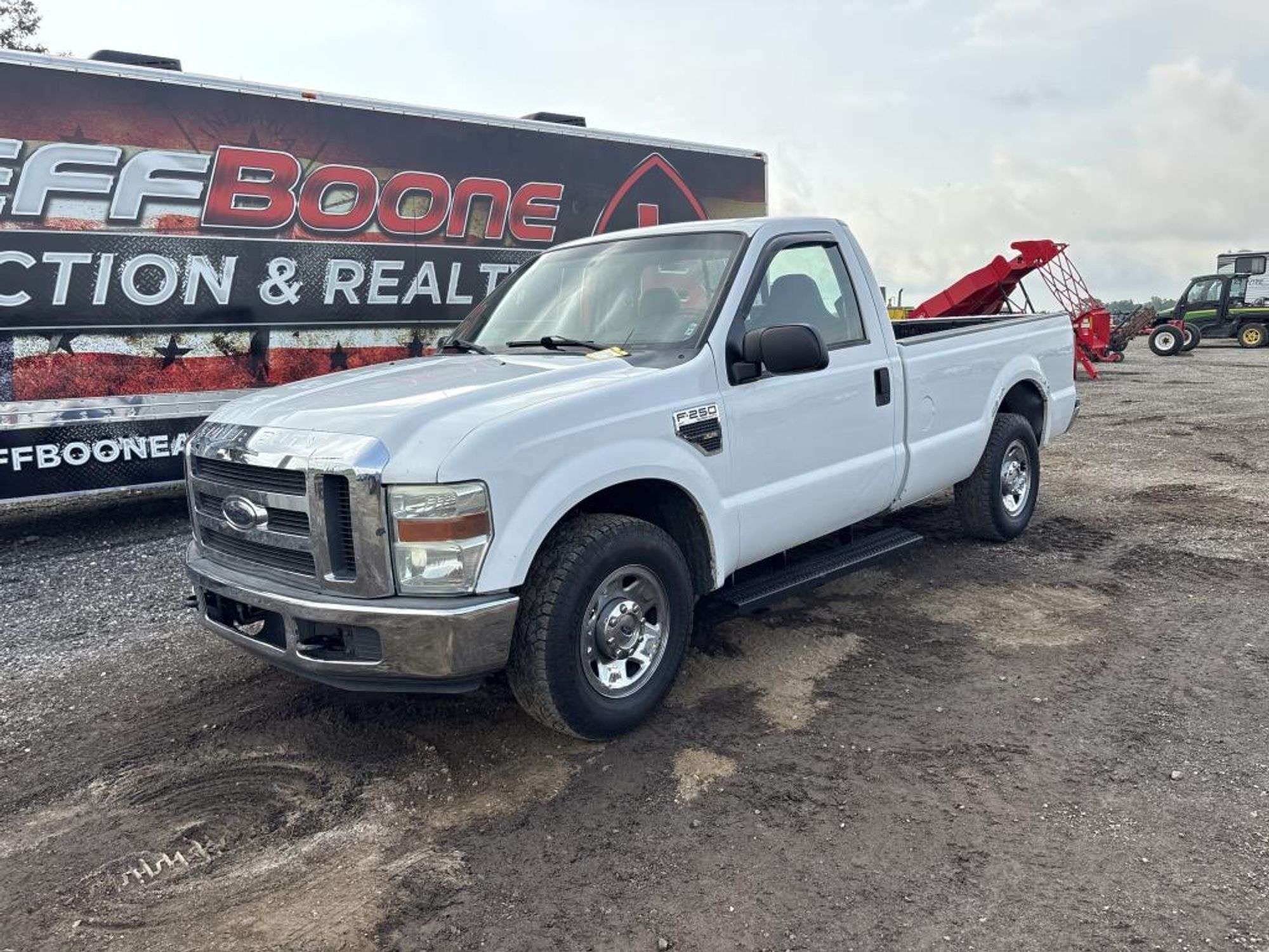 2008 Ford F-250 Equipment Image0