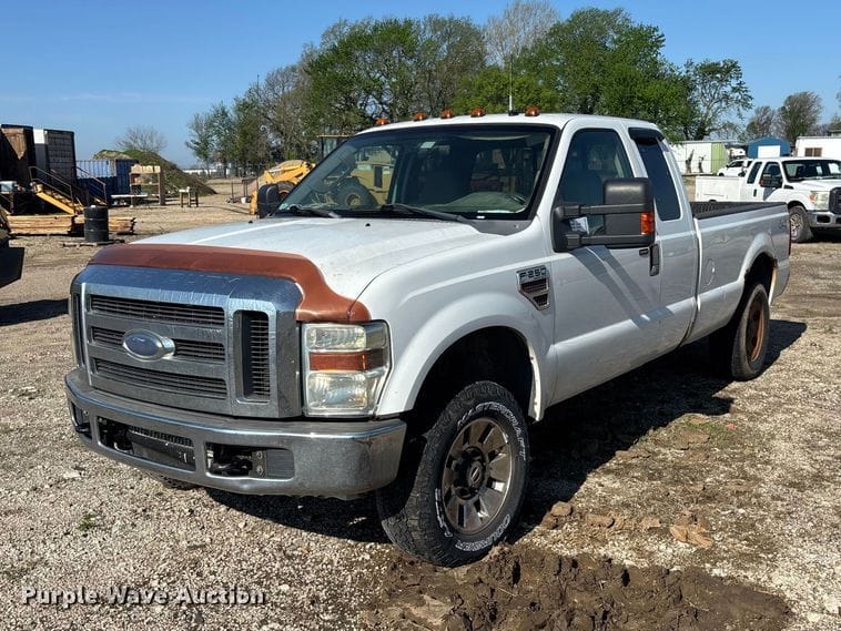 2008 Ford F-250 Equipment Image0