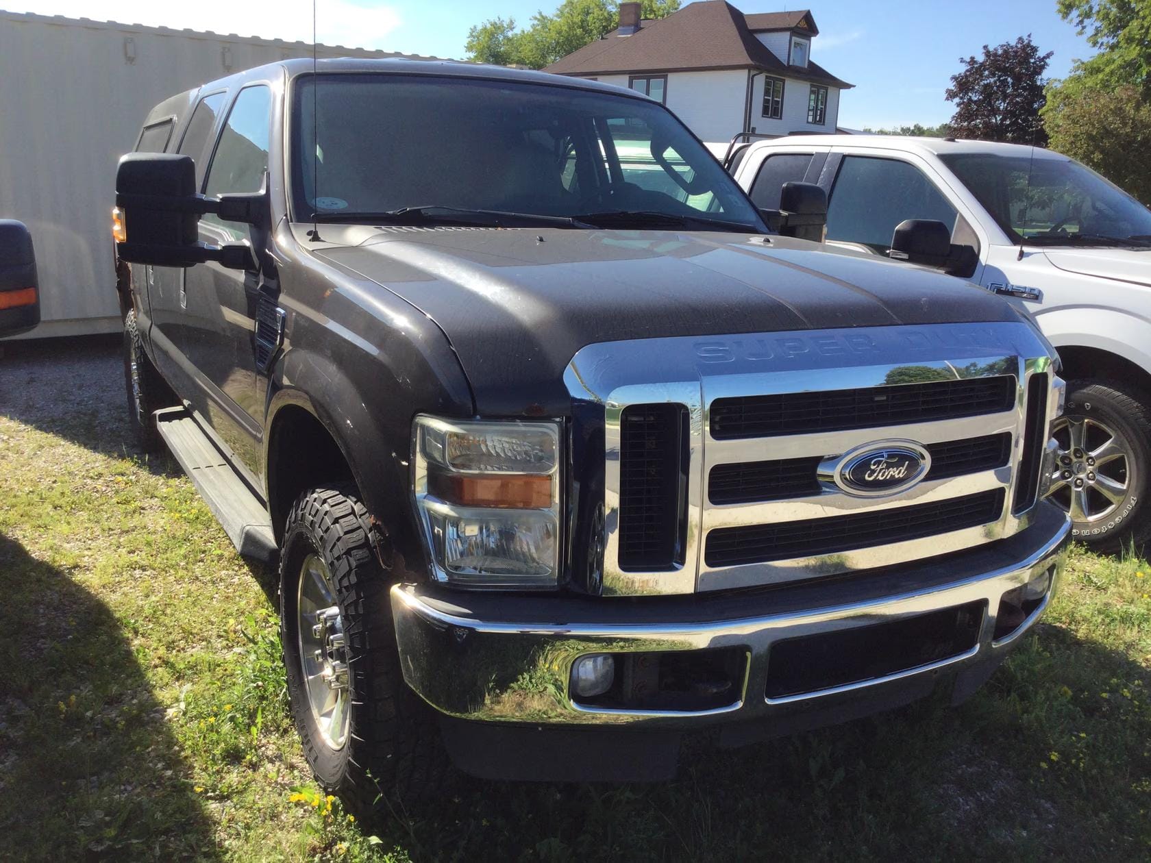 2008 Ford F-250 Equipment Image0