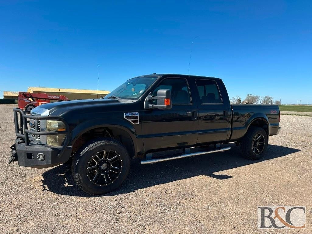 2008 Ford F-250 Equipment Image0