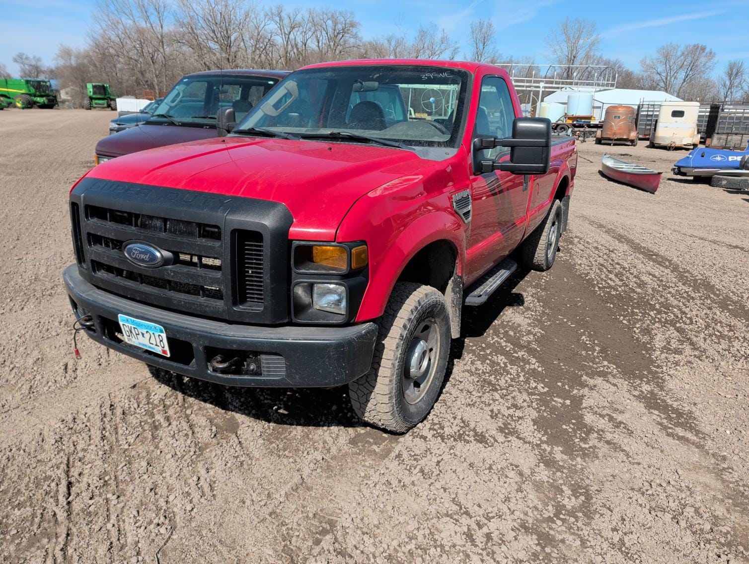 2008 Ford F-250 Equipment Image0