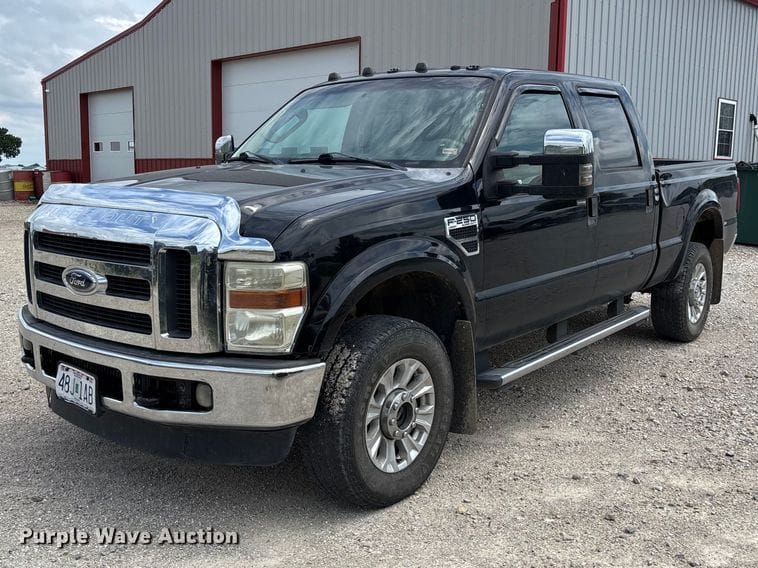 2008 Ford F-250 Equipment Image0