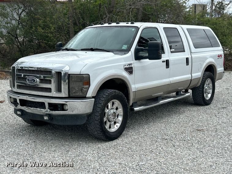 2008 Ford F-250 Equipment Image0