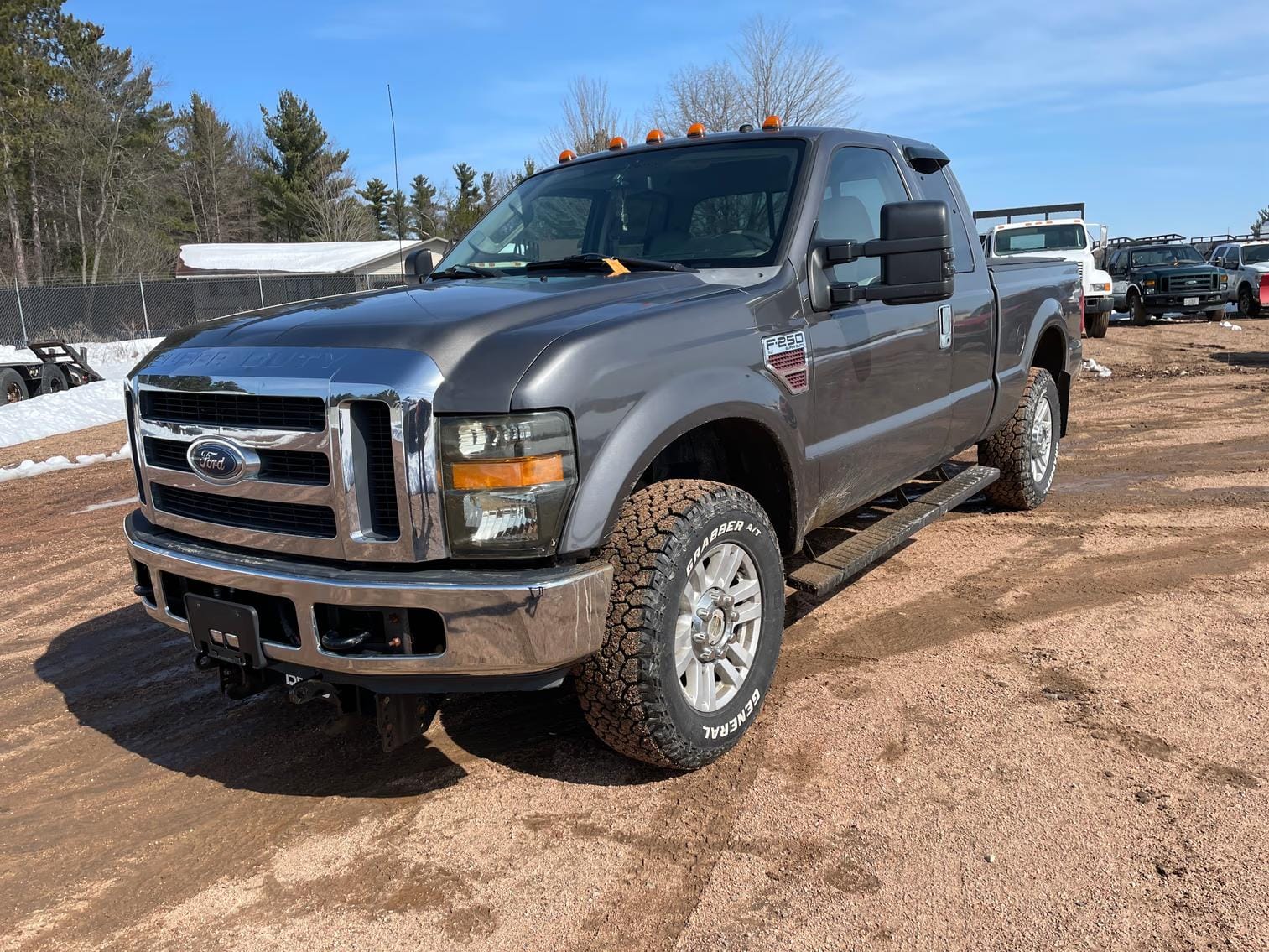 2008 Ford F-250 Equipment Image0