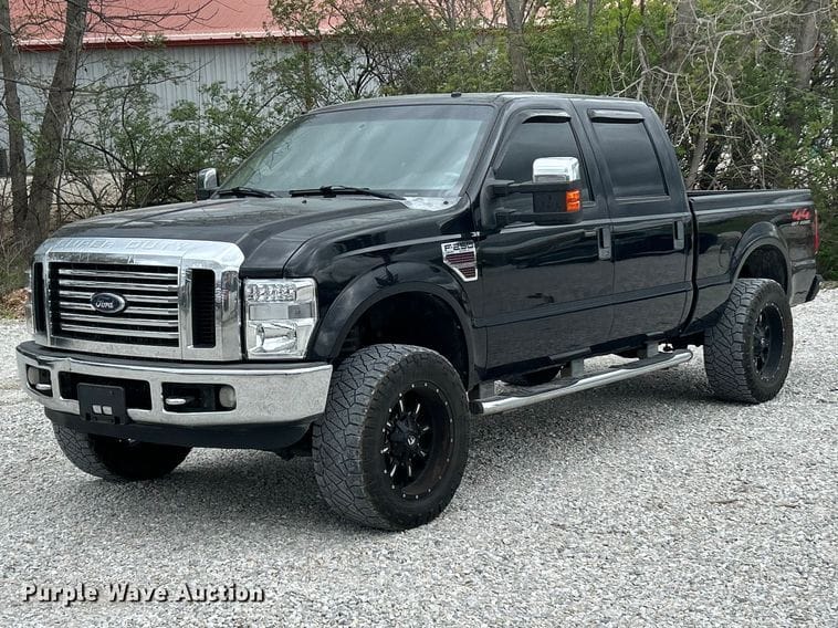 2008 Ford F-250 Equipment Image0