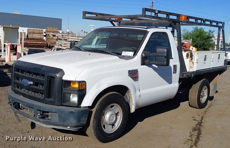 2008 Ford F-250 Equipment Image0