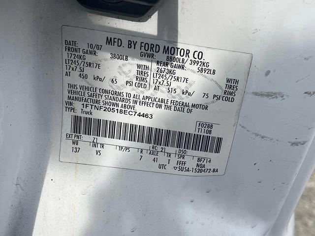 Image of Ford F-250 equipment image 4
