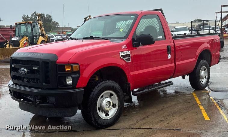 2008 Ford F-250 Equipment Image0