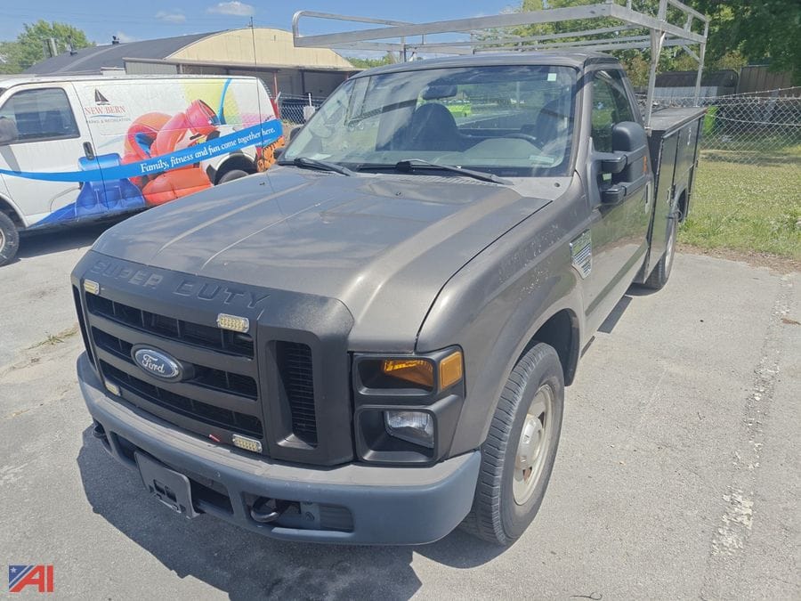 2008 Ford F-250 Equipment Image0