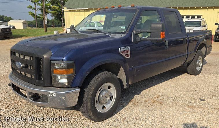 2008 Ford F-250 Equipment Image0
