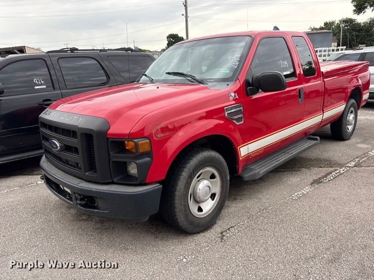 2008 Ford F-250 Equipment Image0