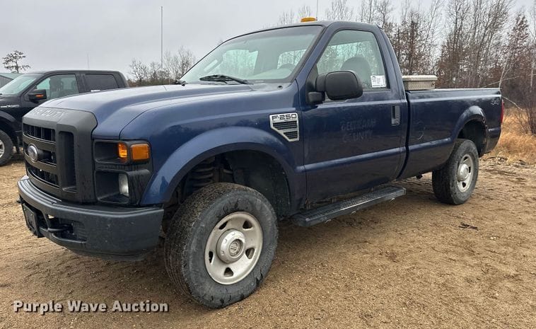 2008 Ford F-250 Equipment Image0