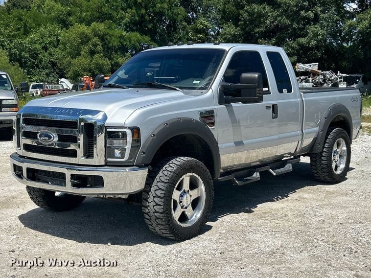 2008 Ford F-250 Equipment Image0