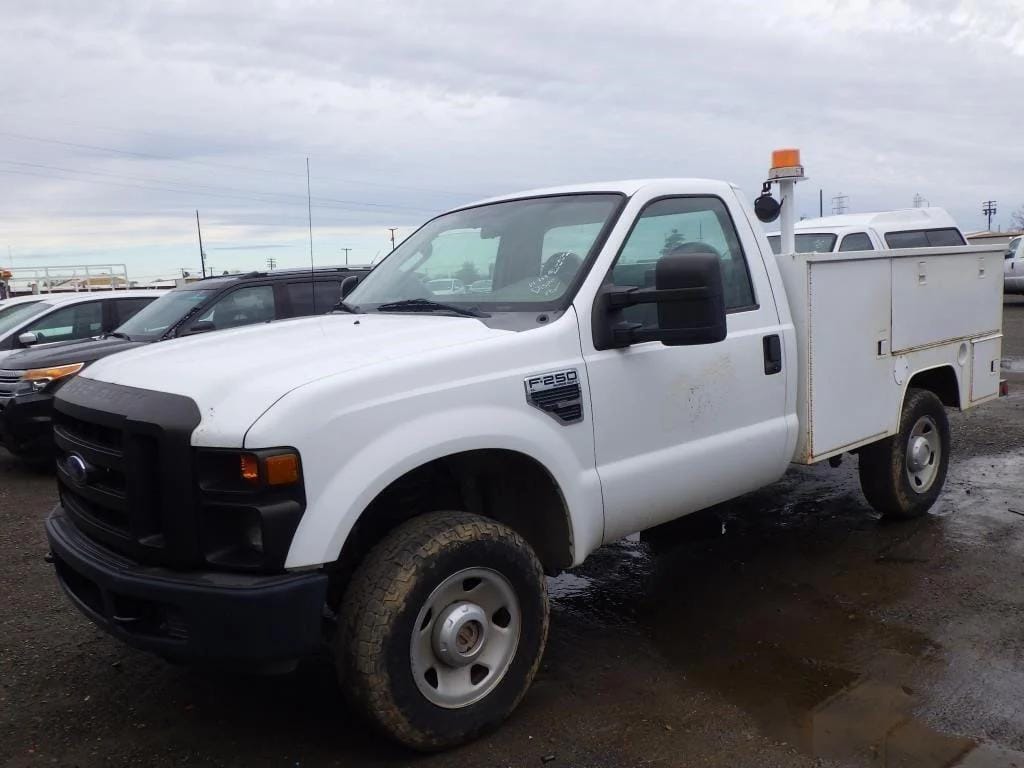 2008 Ford F-250 Equipment Image0