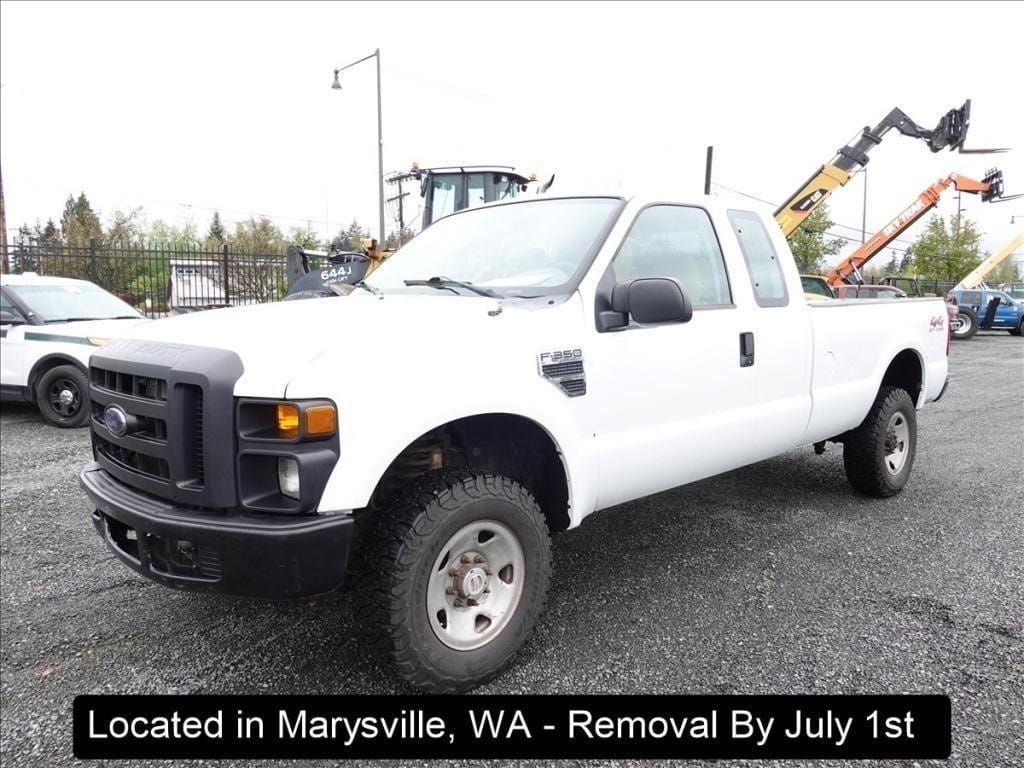 2008 Ford F-350 Equipment Image0