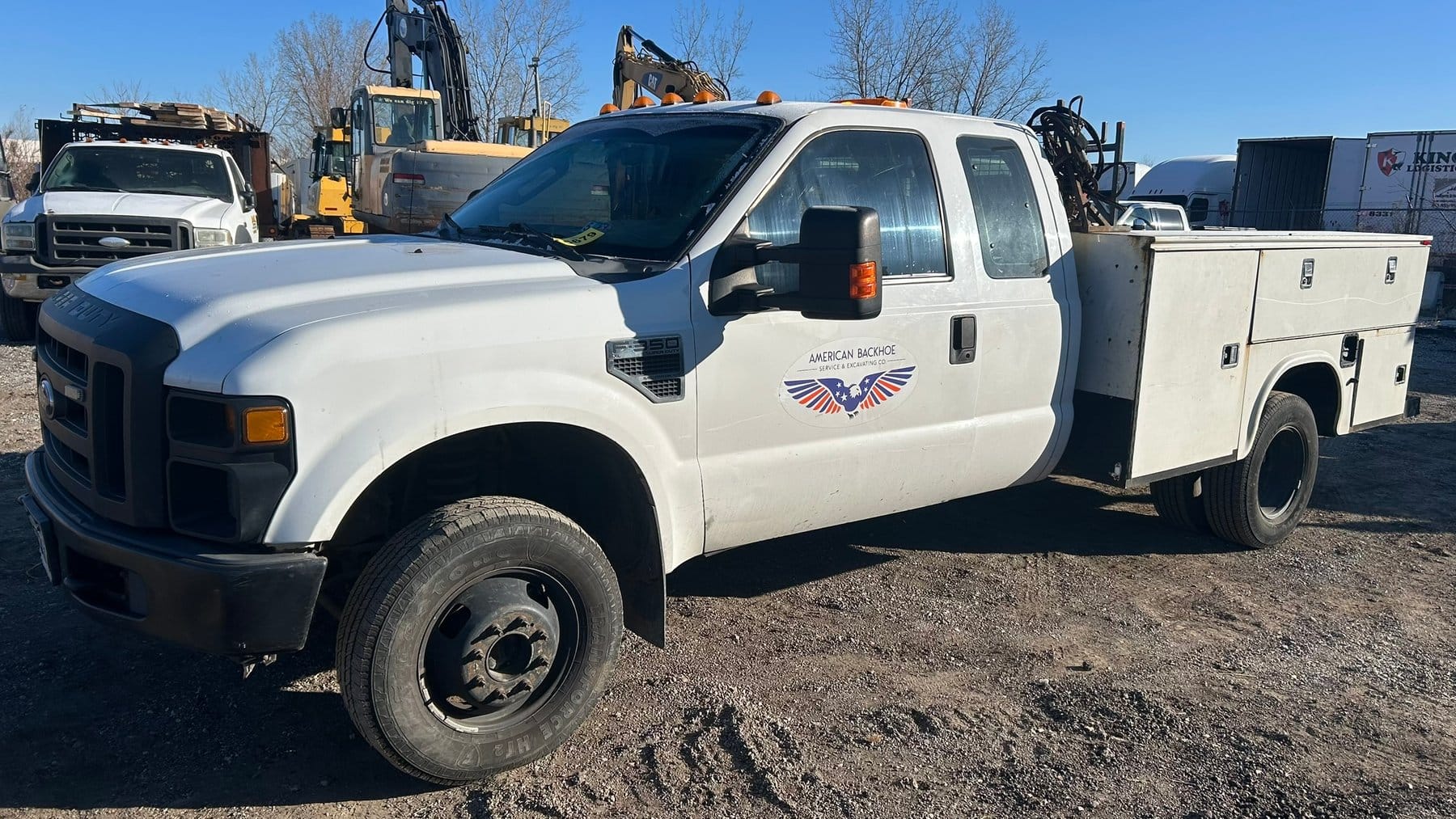 2008 Ford F-350 Equipment Image0