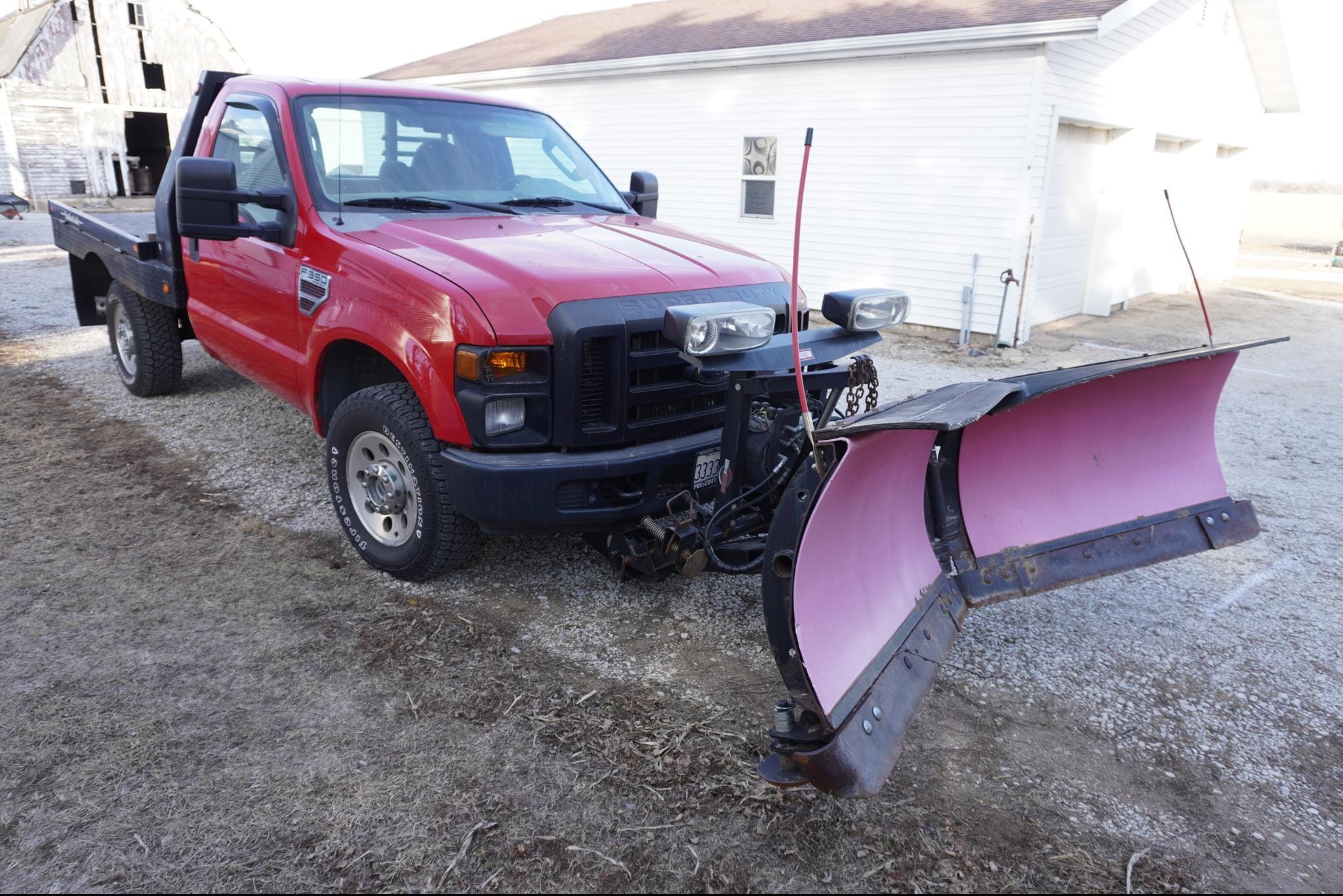 2008 Ford F-350 Equipment Image0