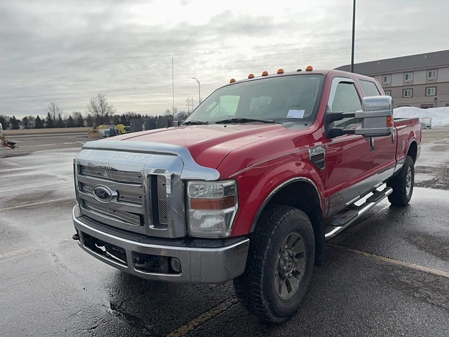 2008 Ford F-350 Equipment Image0