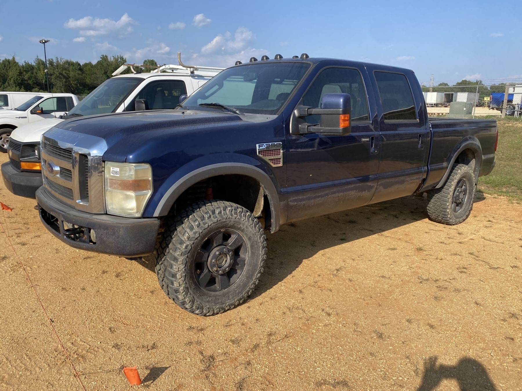 2008 Ford F-350 Equipment Image0
