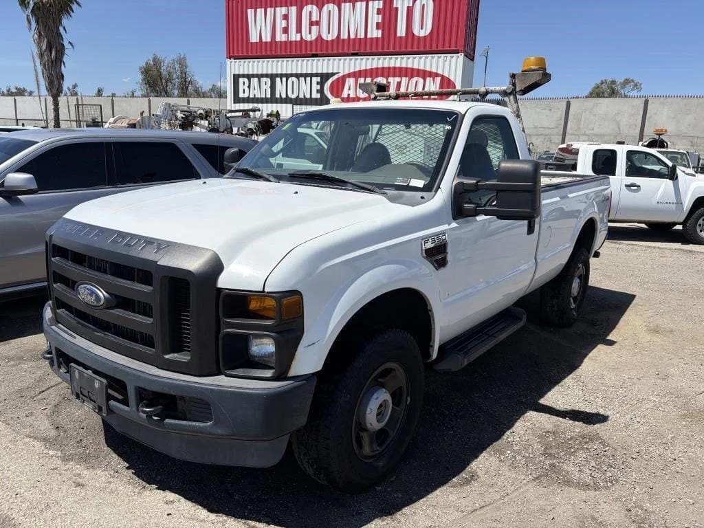 2008 Ford F-350 Equipment Image0
