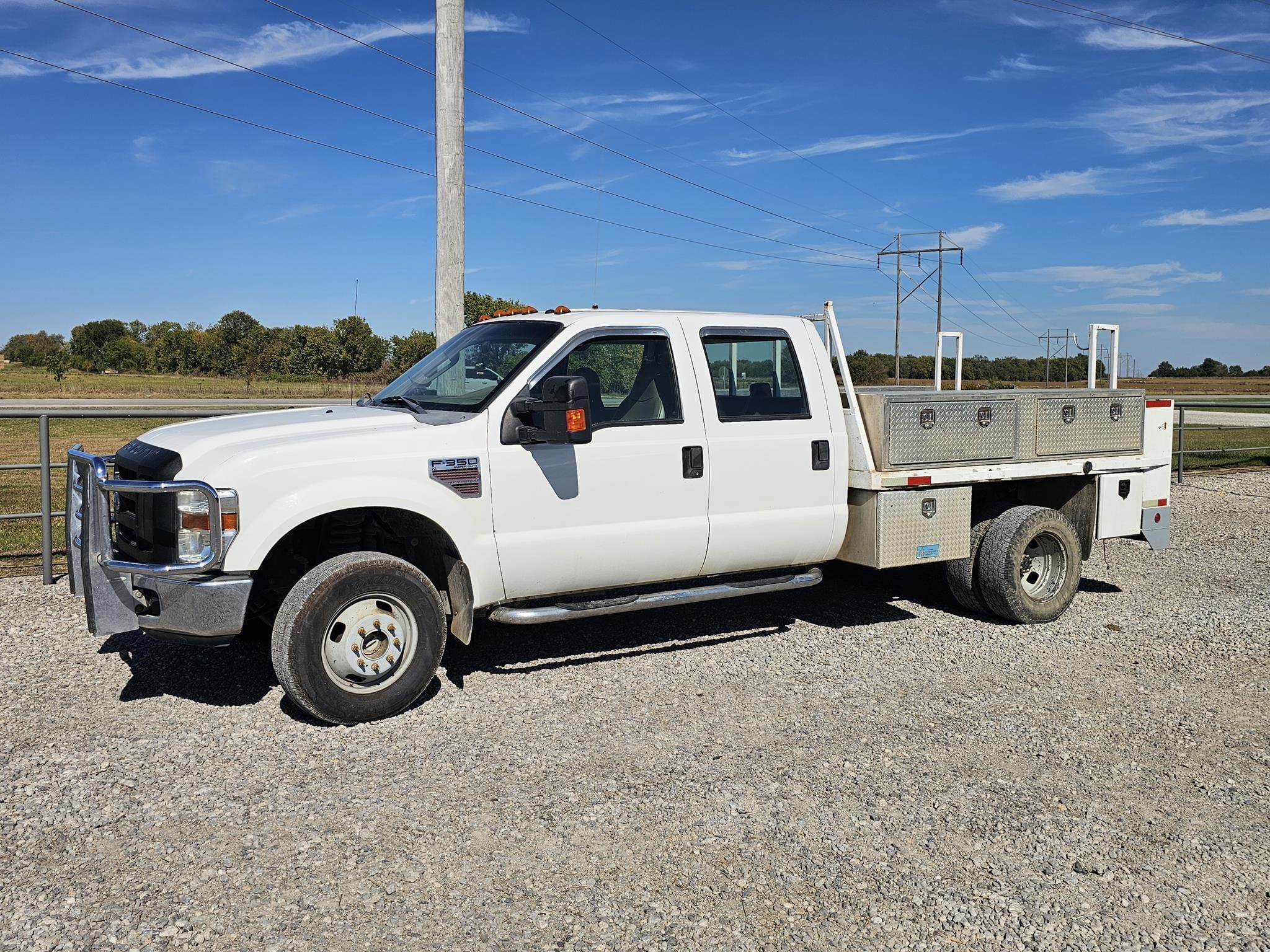 2008 Ford F-350 Equipment Image0