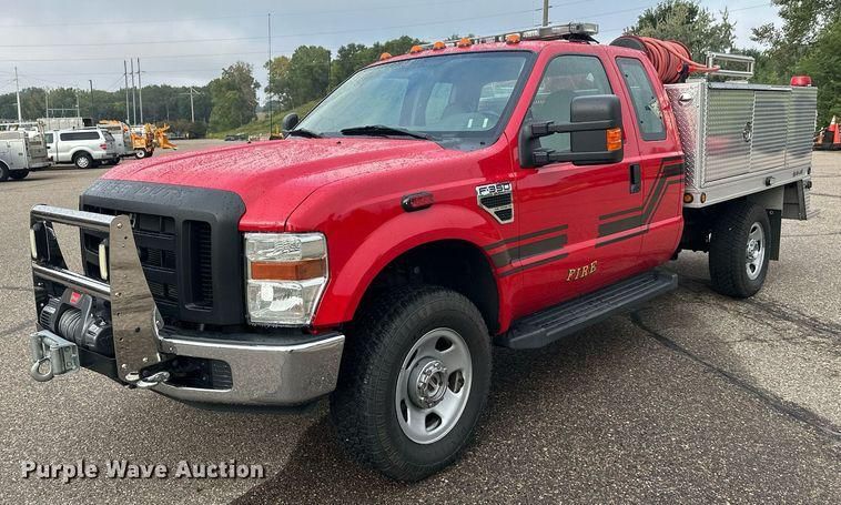 2008 Ford F-350 Equipment Image0