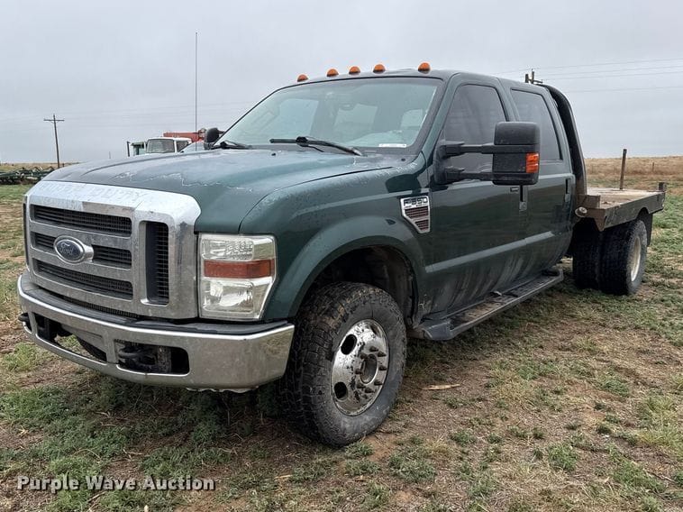 2008 Ford F-350 Equipment Image0