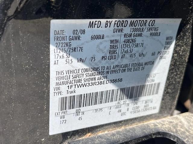 Image of Ford F-350 equipment image 4