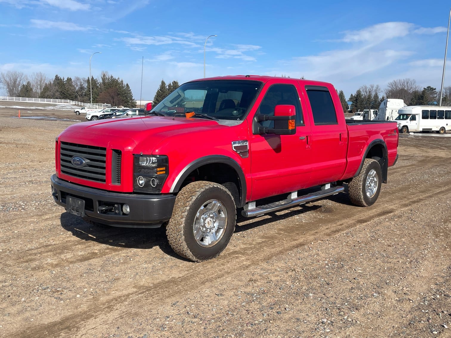 2008 Ford F-350 Equipment Image0