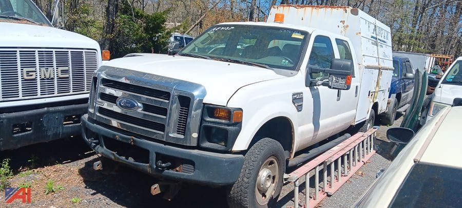 2008 Ford F-350 Equipment Image0