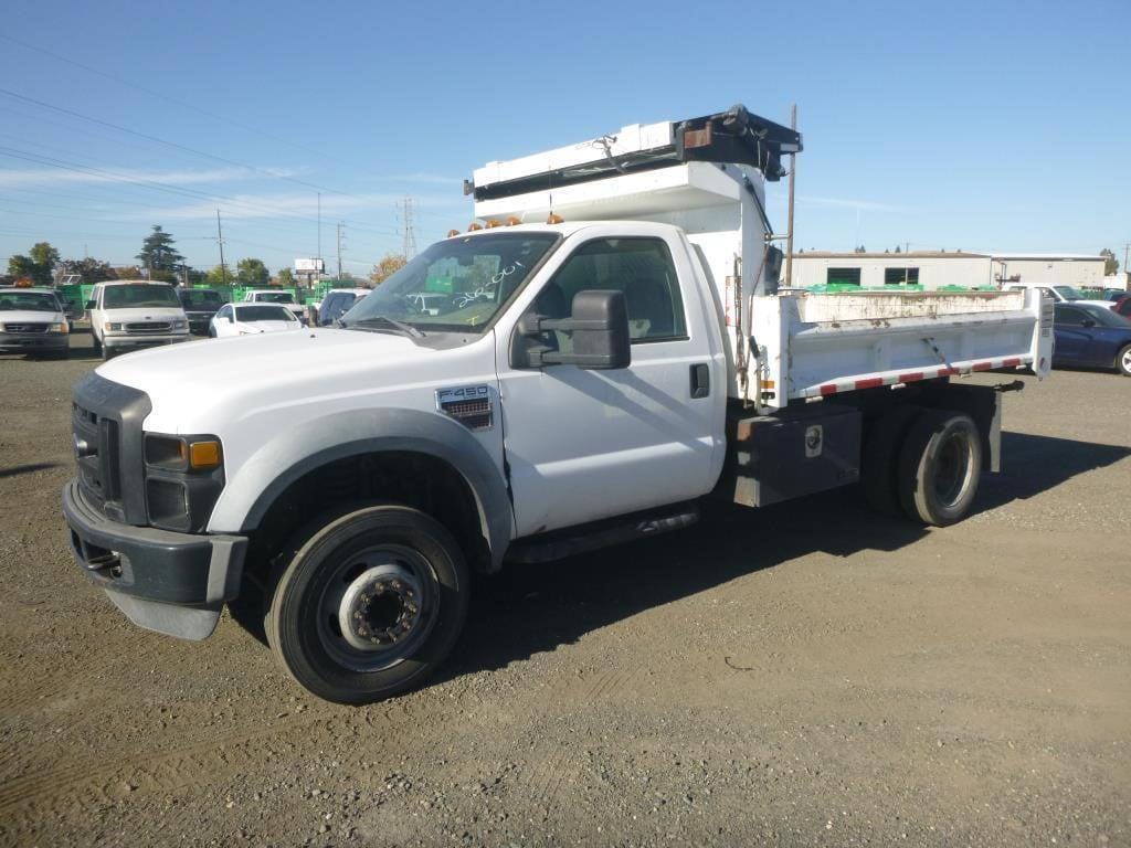 2008 Ford F-450 Equipment Image0