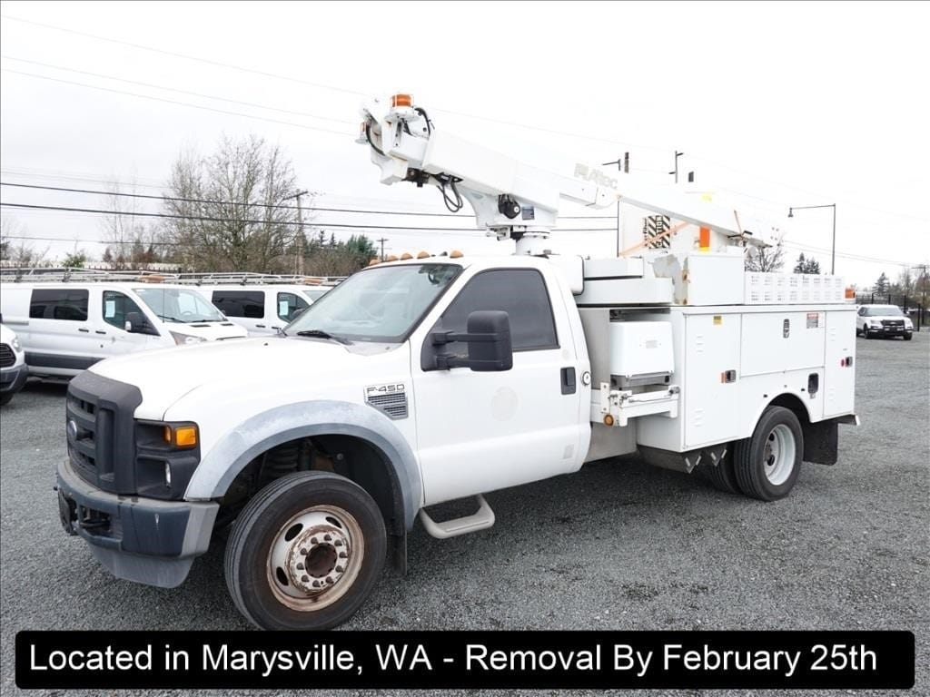 2008 Ford F-450 Equipment Image0