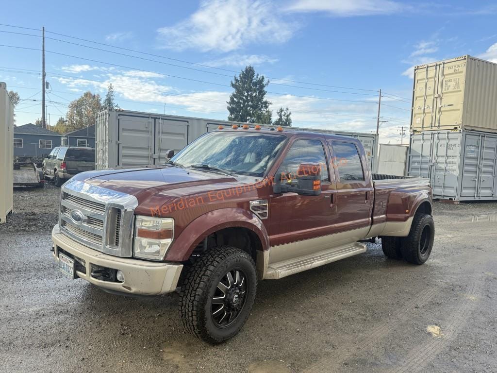 2008 Ford F-450 Equipment Image0