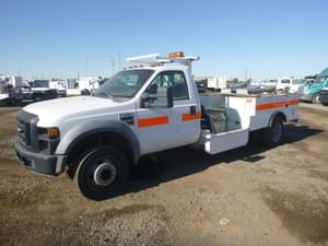2008 Ford F-550 Image