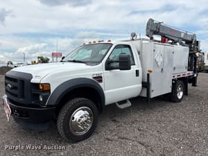2008 Ford F-550 Image