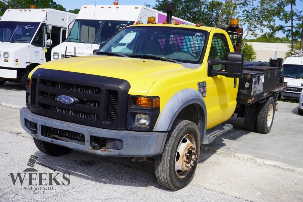 Image of Ford F-550 Primary image