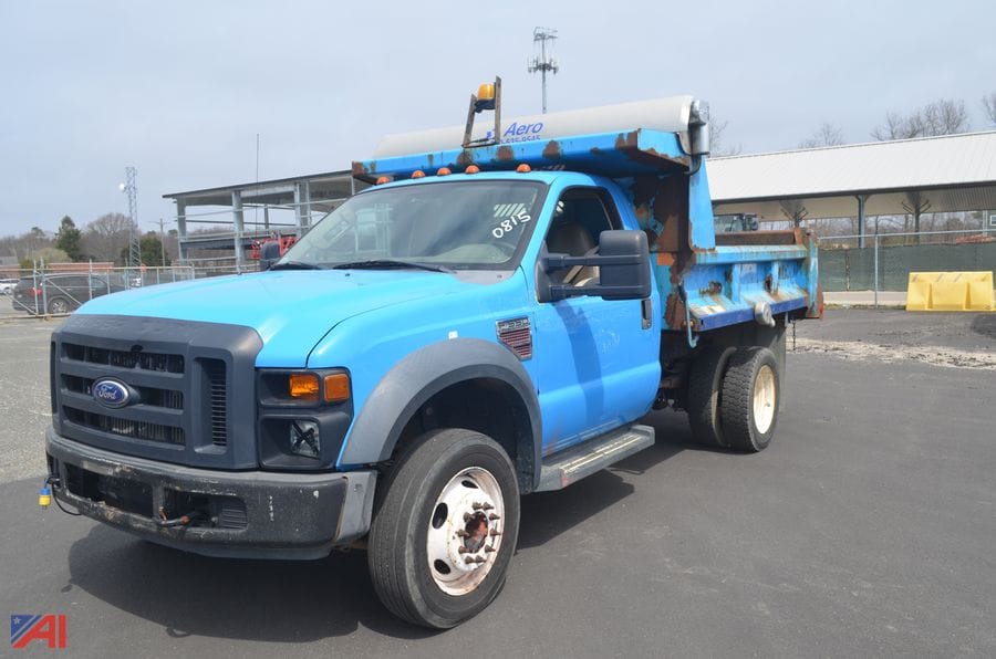 2008 Ford F-550 Equipment Image0