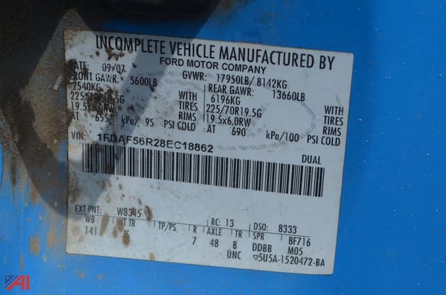 Image of Ford F-550 equipment image 4
