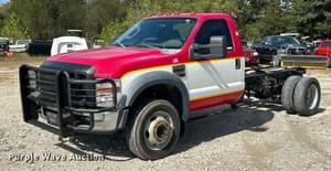2008 Ford F-550 Image