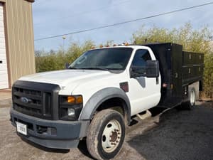 2008 Ford F-550 Image
