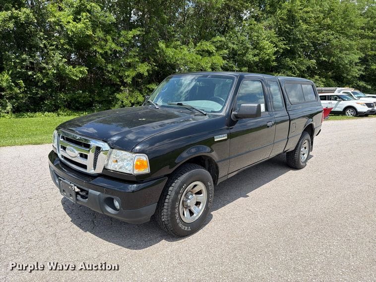 2008 Ford Ranger Equipment Image0