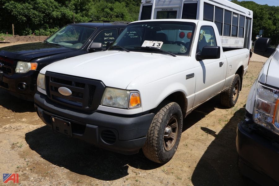 2008 Ford Ranger Equipment Image0
