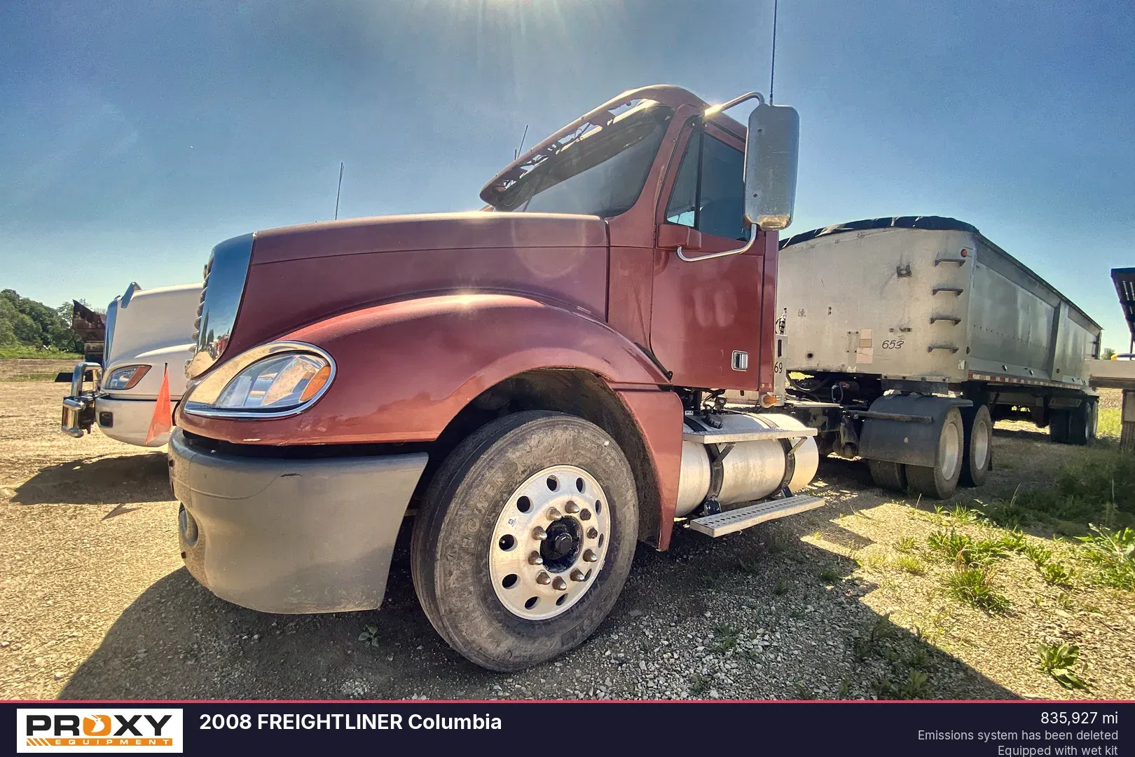 2008 Freightliner Columbia Equipment Image0