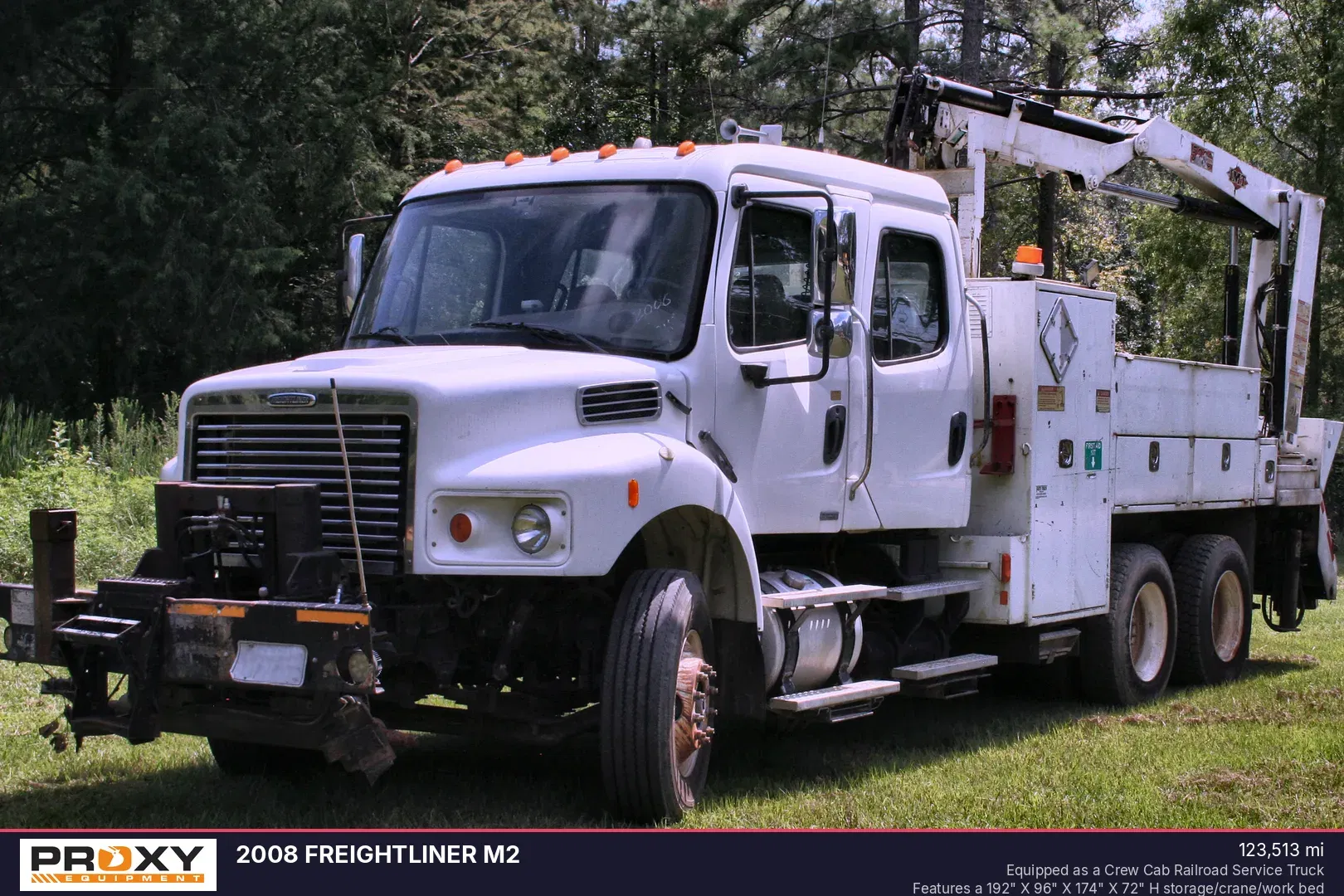 2008 Freightliner M2 Equipment Image0