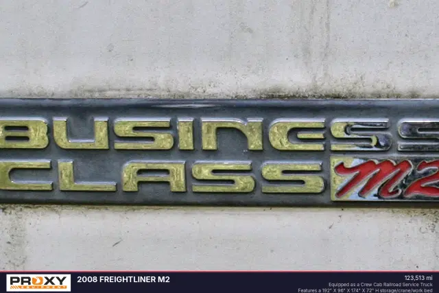 Image of Freightliner M2 equipment image 2