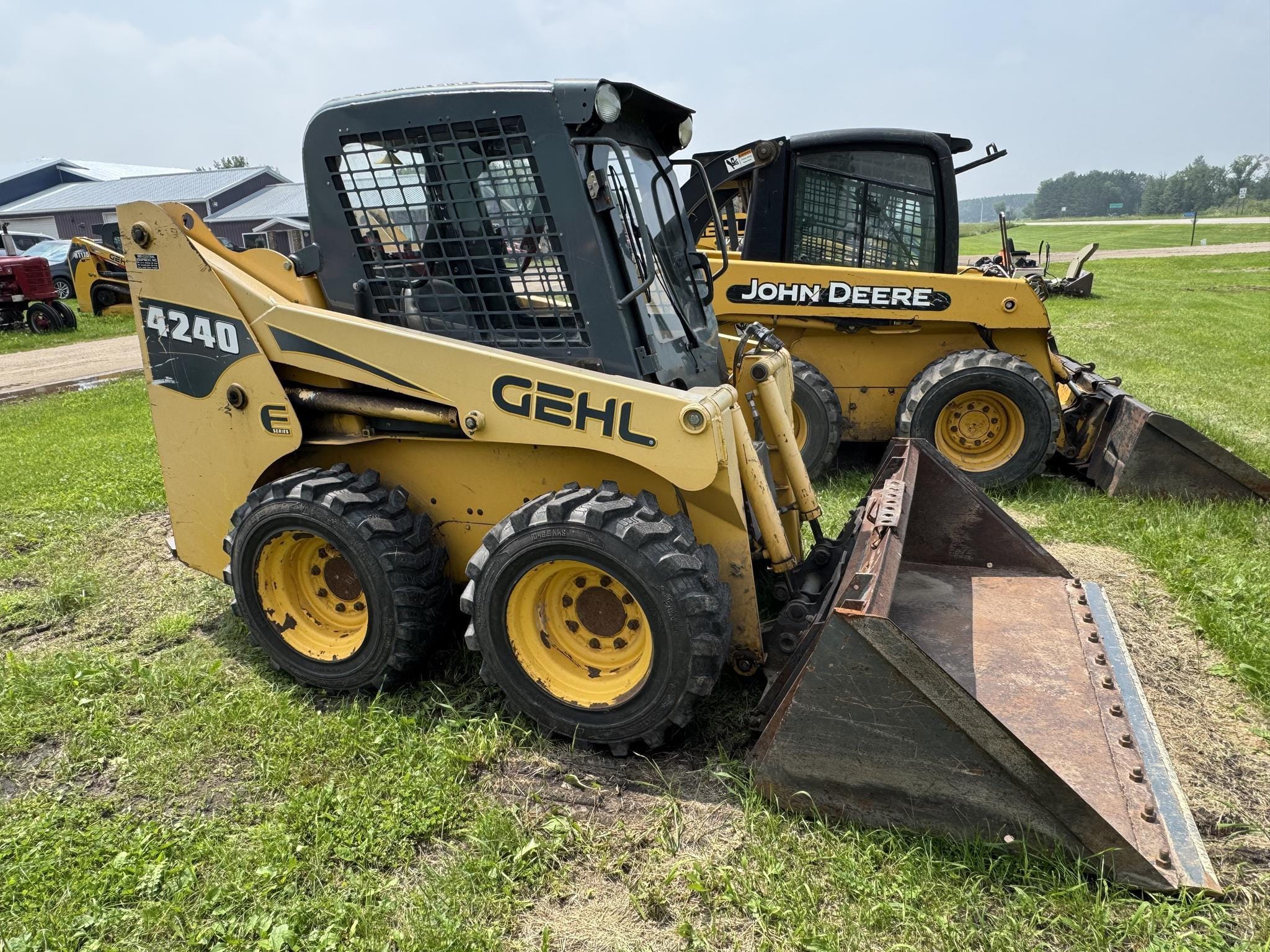 2008 Gehl 4240 Equipment Image0