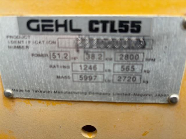 Image of Gehl CTL55 equipment image 4