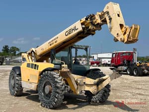 SOLD - 2008 GEHL DL11-55 TELEHANDLER Construction with --- Hrs ...